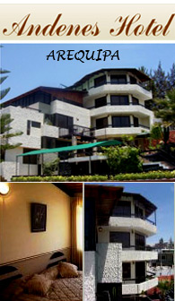 Andenes Hotel Arequipa