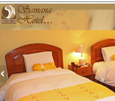 Samana Hotel Arequipa