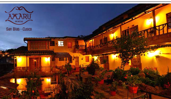 Amaru Hostel San Blas