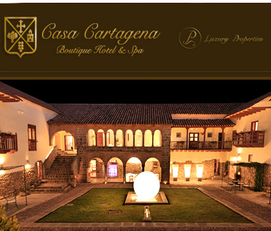 Casa Cartagena Hotel & Spa Cusco