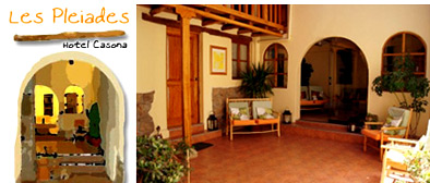 Les Pleiades hotel Casona