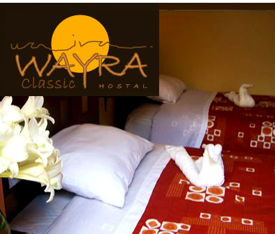 Wayra Classic Hostal